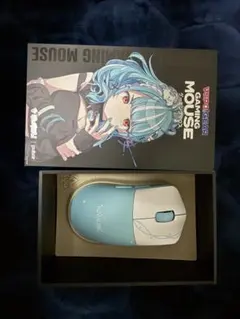 新品 未開封 VSPO! GEAR ゲーミングマウス ぶいすぽっ！ 一ノ瀬うるは