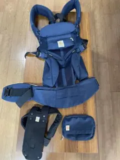 美品！エルゴ 抱っこ紐 OMNI 360 COOL AIR ネイビー