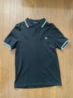 FRED PERRY ブラック ポロシャツ XL - メルカリ