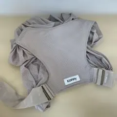 Konny抱っこ紐　コニー　ベージュ　メッシュ素材