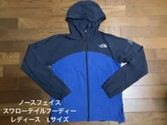 ノースフェイス　スワローテイルフーディー　レディースLサイズ