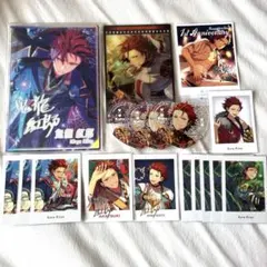 あんスタ 鬼龍紅郎 ぱしゃっつ ぴくりあ ポートレート ブロマイド セット