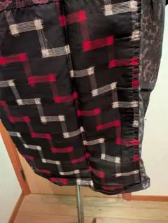 綿更紗と木綿からのチェニック
