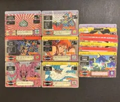当時物】ドラゴンクエスト カードダス キラ 9枚セット アベル 竜王