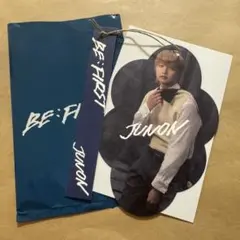 BE:FIRST JUNON 空 シークレットフォトカード