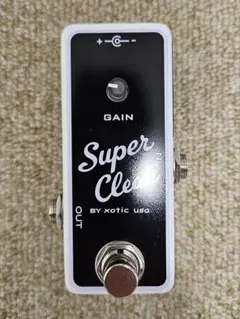専用Xotic USA Super Clean ギターエフェクター Xotic Super Clean ギターエフェクター