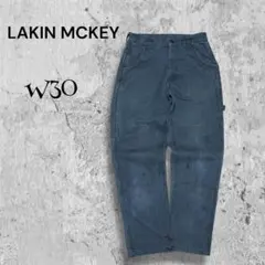 USA?! ダブルニー LAKIN MCKEY ダック ペインター カーキ 30