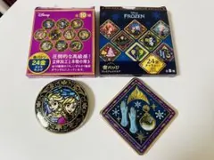 ディズニー アナと雪の女王 ピンバッジセット