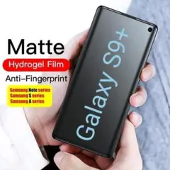 ギャラクシー Galaxy S9+ S9プラス　フィルム さらさら　マットタイプ