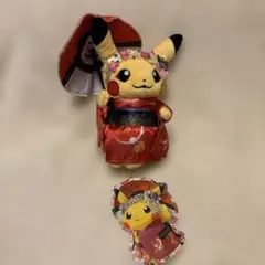 ポケモン 舞妓はんピカチュウ おすわりver.未使用 タグ付 2026年最新】 ぬいぐるみ 舞妓はんピカチュウ おすわりverの人気