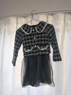 フォーマルドレスセット 100cm~ チェック柄