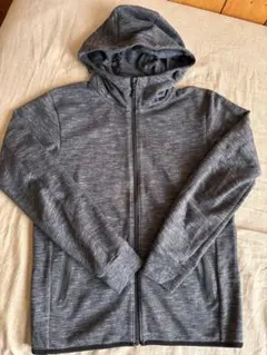 UNIQLO スウェットセットアップ　ジップパーカー　ユニクロ　デニム