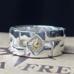 14号　豪華　唐草　金　喜平　アリゾナフリーダム　リング　指輪　メンズ