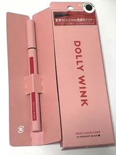 DOLLY WINK リキッドアイライナー　黒