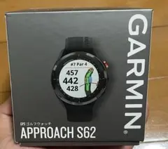 Garmin s62 美品 ヨドバシ.com - ガーミン GARMIN Approach S62（アプローチ S62