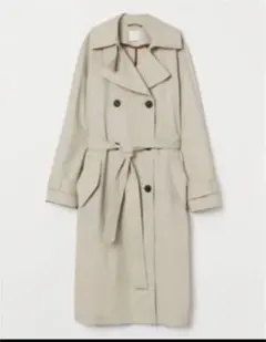 H&M★トレンチコート ライトベージュ 新品未使用