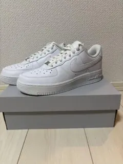 Nike Air Force 1 ホワイト　24センチ　新品