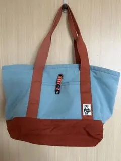 CHUMS チャムス　トートバッグ　キャンプ　アウトドア