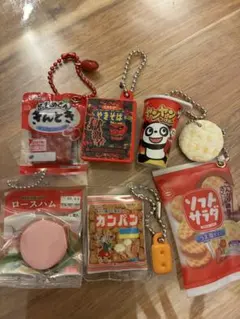 ミニチュア食品　カプセルトイセット