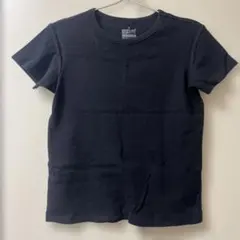 無印良品　黒Tシャツ Mサイズ 100%コットン