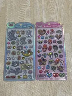 うるちゅる ボンボンドロップシール トムとジェリーパワーパフガールズ まとめ売