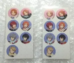 あんスタ　ポップアップ　特典　Knights 2wink　ごほうびシール　2枚