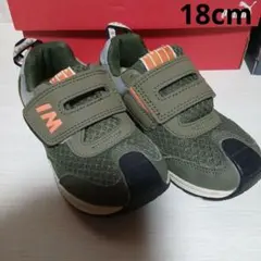 IFME オリーブグリーン スニーカー18cm