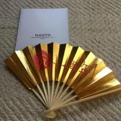 バイオリニスト NAOTOさん10周年冊子&扇子