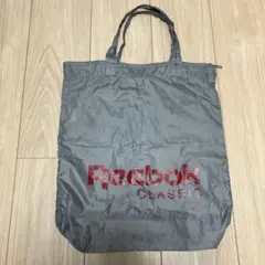 Reebok CLASSIC グレー トートバッグのサムネイル