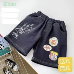 アンパンマン　半ズボン　パンツ　だだんだん　#629