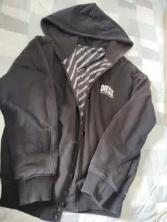 DIESEL リバーシブル フーデッドジャケット　XS