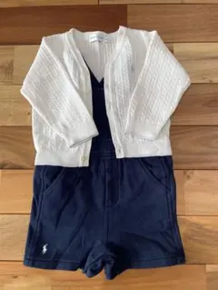 Ralph Lauren ラルフ　ロンパース　カーディガン　80　80