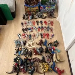 超値下げ中❗️ ウルトラマン 怪獣ソフビ フィギュア28体セット