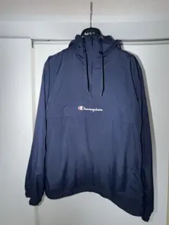 Champion アノラックパーカー ネイビー