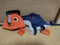 チェンソーマン レゼ篇 プレミアムぬいぐるみ帽子 ポチタ ビーム