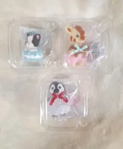 キラキラくじ　シルバニア　G賞　赤ちゃんコレクション　3個セット