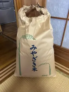 宮崎産「こしひかり」昨年収穫の自家用米　２５キロのサムネイル