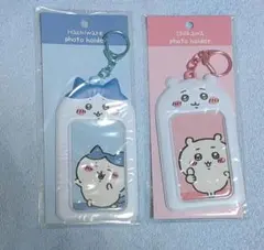 ちいかわ　ハチワレ　韓国　フォトホルダー　カードのサムネイル