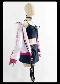 NIKKE ベイ コスプレ 衣装 ウィッグ付き - メルカリ