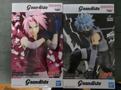 フィギュア ナルト Grandista はたけカカシ 春野サクラのサムネイル