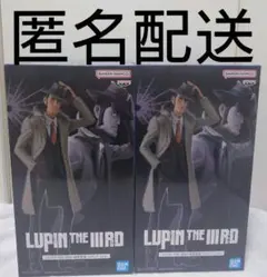 LUPIN THE ⅢRD 銭形警部 フィギュア　2体セットのサムネイル
