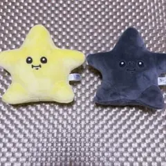 ちいかわ 星 黒い流れ星　ぬいぐるみ