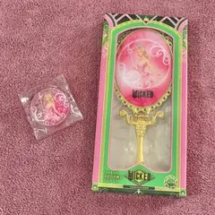 ♡映画ウィキッドふたりの魔女ハンドミラー・カプセルトイ♡