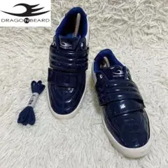 【美品】✨ DRAGONBEARD ドラゴンベアード　エナメル　スニーカー