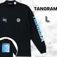 タングラム TANGRAM ロンT ブラック - メルカリ
