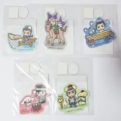 ゴールデンカムイ x サンリオキャラクターズ ステッカー 5種セット シール