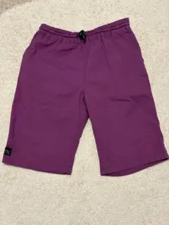 【BREEZE】キッズ ハーフパンツ 140 パープル　美品