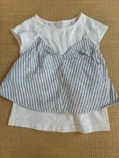 ビスチェ風Tシャツ　130