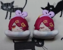 アークナイツ　MINISOコラボ　エクシア　萌粒フィギュア