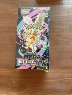 匿名配送・送料無料】ポケカ MEGAドリームex BOX 未開封 シュリンク付